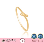 Cincin Emas Polos Amaira Gold 10K Semar Nusantara