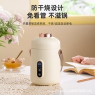 Congee Soup Electric Stew Cup Office Portable Mini Human Congee Multifunctional Household Small 1-2 