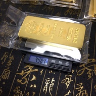 Suisse 1Kg Gold Bullion Bar Swiss 1000G Pure Copper Inside 999 Fine Gold Plated Gold Bar Ingot Coins