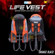 Life Jacket FPFG Firelock Pelampung Rescue All Size Jaket Rompi Mancing Keselamatan