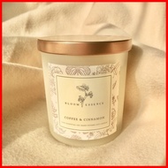 ✓ ¤ Coffee &amp; Cinnamon | Essential Oil | Vegan Soy Candle | Luxury Scented Candle | 8.7oz