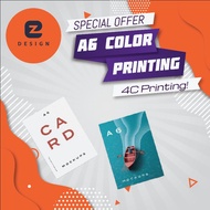 A6 Artcard 260 GSM printing / Card printing / thank you card / Christmas card / Eid Mubarak