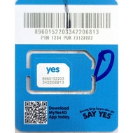 yes Sim unlimited data call pkj