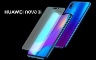 ฟิล์มกระจกแบบด้าน เต็มจอ กาวเต็มแผ่น หัวเว่ย โนว่า 3 ไอ Full Glue Film Glass Matte Screen Protector Anti-Glare Anti-Fingerprint Huawei Nova 3i (6.3")