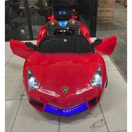Mainan Anak Mobil Aki Lamborghini BAN FULL KARET JOK KULIT UKURAN SUPER JUMBO  –  Mobil Mainan Aki 2