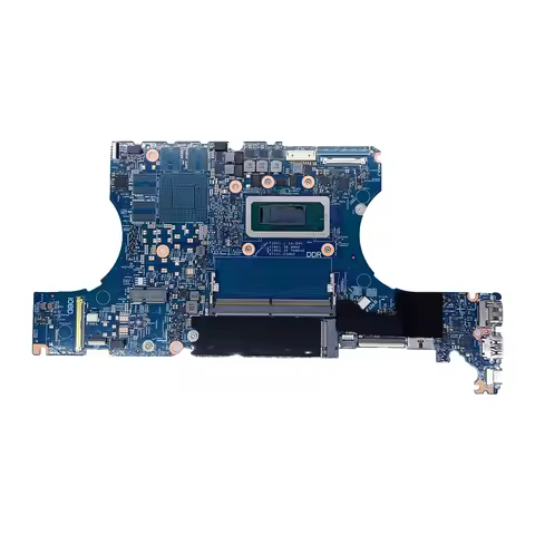 Laptop Motherboard For Dell Inspiron 14 Plus 7420 with i7-12700H i5-12500H CPU 8GB RAM Notebook Main