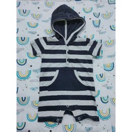 BUNDLE 0-3 months baby boy jumper / jumpsuit