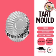 Curvy Egg Tart Mould/ Acuan Egg Tart/ Acuan Fruit Tart蛋挞模型