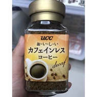 UCC decaf instant coffee