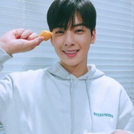 Astro Cha eun Woo style the weekenders club Hoodie Jumper (FRONT SCREEN PRINTING ONLY)