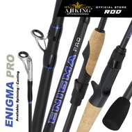 Ajiking Enigma Pro Spinning Casting (6'0ft-6'6ft) Joran Pancing FUJI Guides Joran Pancing