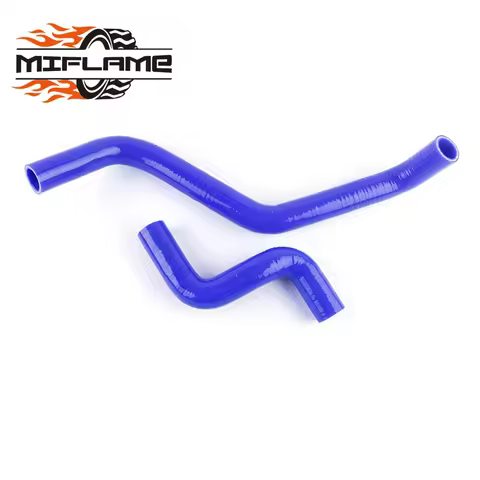 Silicone Radiator Coolant Hoses Kit For Toyota Starlet EP82 Glanza GT Turbo 4EFTE