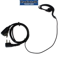【Hanlin digital】 For ICOM IC-V8 V80 V82 V85 V86 walkie talkie earpiece Radio G-hook earphones with m