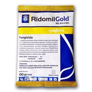 Syngenta  Ridomil Gold MZ 4/64 WG  Fungisida Sistemik &amp; Kontak 100 Gr