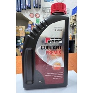 [ORIGINAL] GEP COOLANT PREMIX (RED) | 1 LITER | UMW