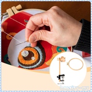 [BaosityMY] Embroidery Frame Stand Embroidery Hoop Holder Embroidery Hoop Stand for Needlework