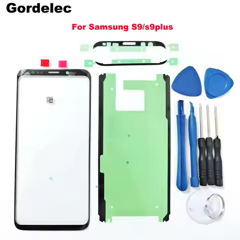 Front Screen Glass Replacement Repair Kits for Samsung Galaxy S9 Plus S8 S10 Plus S10E LCD Touch Out
