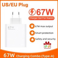 For Xiaomi 67W EU/US MAX charger 6A MAX data cable USB to Type-c for Xiaomi 11T/11T Pro/Poco X3/F3