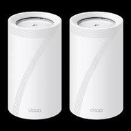 TP-Link Deco BE95(2-pack) BE33000 Quad-Band Whole Home Mesh WiFi 7 System