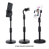 Mobile Phone Holder Standing Table / Mobile Phone Holder Broadcasting 360 Rotating Desktop