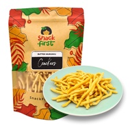 SnackFirst Butter/Spicy Murukku Crackers 500g or Deepavali Snack Bundle