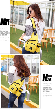 Túi Đeo Chéo PRAZA Cao Cấp - DC108 - Hãng Phân Phối Chính Thức