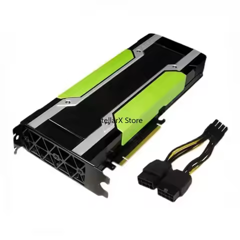 P100 16GB GPU Graphics Card 900-2H400-3800-000PCIe 3.0 interface, professional computing card, deep 