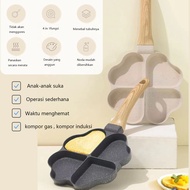 Heart Egg Frying Pan Non-Stick Pan Breakfast Pan