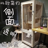 Cat House Cat Deluxe Double Layer Cat Three-Tier Villa Villa Villa TB36