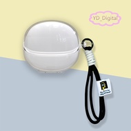 for QCY  UGREEN Hitune H6 Pro  Earphone Case Transpent Headphone Protective Casing Cover TPU Headset