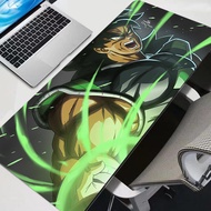 Bandai | Broly Dragon Ball Z Large DBZ Mouse pad pc speed For e-sports players  Laptop Computer Keyb