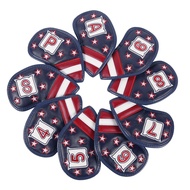 Golf iron headcover pu Accessory Set iron Set golf Club Set