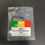 Oil filter ex5 w100 / oil filter belah clutch ex5 w100