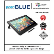 [READY STOCK] Wacom Cintiq 16 DTK-1660/K1-CX l Vibrant color, HD clarity, ergonomic design