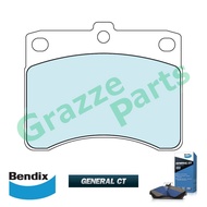 Bendix General CT Disc Brake Pad Front for DB435 Perodua Kancil 660 850
