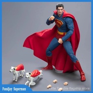 New Fondjoy Superman David Corenswet Action Figure  Superman Action Figures Model Figurine Collectio