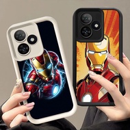 Casing for Realme 14 14T 14X Narzo C53 C63 C51 Note 50 GT 6 NEO6 SE C61 60 N53 N61 5G Q-100 Iron Man