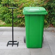 [AWHAO] Manual Trash Compactor Tool Touchless Trash Bin Compactor Rubbish Bin Household Sturdy Outdo