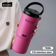 KADA Tumbler Hot and Cold with Handle and Straw