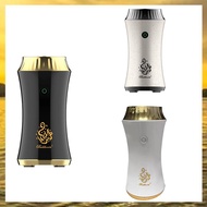 (HARB) Burner Portable Electric Dukhoon Arabian Censer Rechargable Car Incense Burner Aroma Diffuser