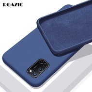 ROAZIC Cho Ốp OPPO A52 A92 Ốp Điện Thoại Silicon Lỏng Mềm Ốp Lưng Sang Trọng Chống Sốc
