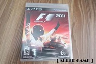 【 SUPER GAME 】PS3(美版)二手原版遊戲~ F1 2011(0485)全新未拆