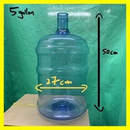 G Water 5 Gallon Water Bottle with cap set for Water Dispenser - 5 Gallon (18.9 L)