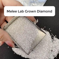 lab grown diamond Melee HPHT DE VVS diamond 0.8mm 1.5mm 2mm 3mm Side diamond wholesale Tiny diamond