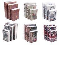 M Mini Safe Dictionary Book Safe Novel Book Shaped Storage Box -