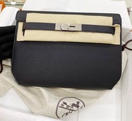 Hermès kelly depeches 黑色 Epsom (全新）