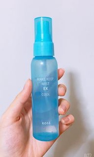 日本kose定妝噴霧