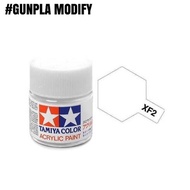 TAMIYA XF1 XF2 XF3 สีสูตรอะคริลิค ชนิดสีด้าน Acrylic 10 ml