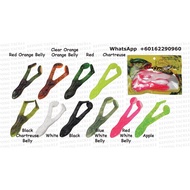 OPASS Fishing lure BZF40 Froggy SOFT PLASTIC frog soft bait Soft worm LURE