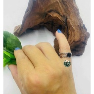 S925 silver ring, Cross ring